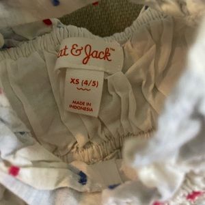 Size4/5 cat and Jack dress perfect for the 4th of July
